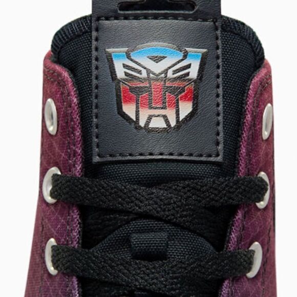 Converse x Transformers Chuck Taylor All Star Autobots Limited Sneaker Shoes 13 - Picture 16 of 17